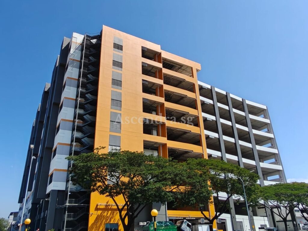 Food Ascent food factory units in Tuas singapore