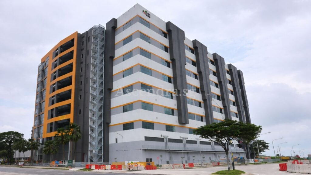 Food Ascent food factory units in Tuas singapore