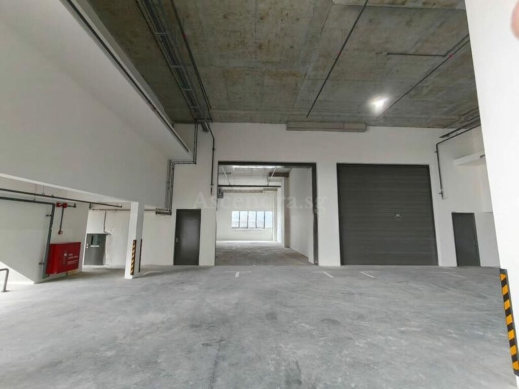 Food Ascent food factory units in Tuas singapore