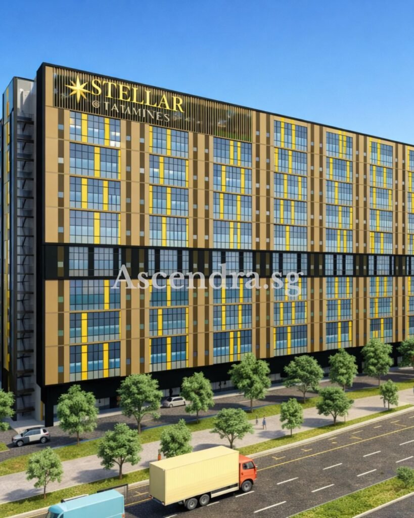 Stellar@Tampines B2 industrial development in Singapore