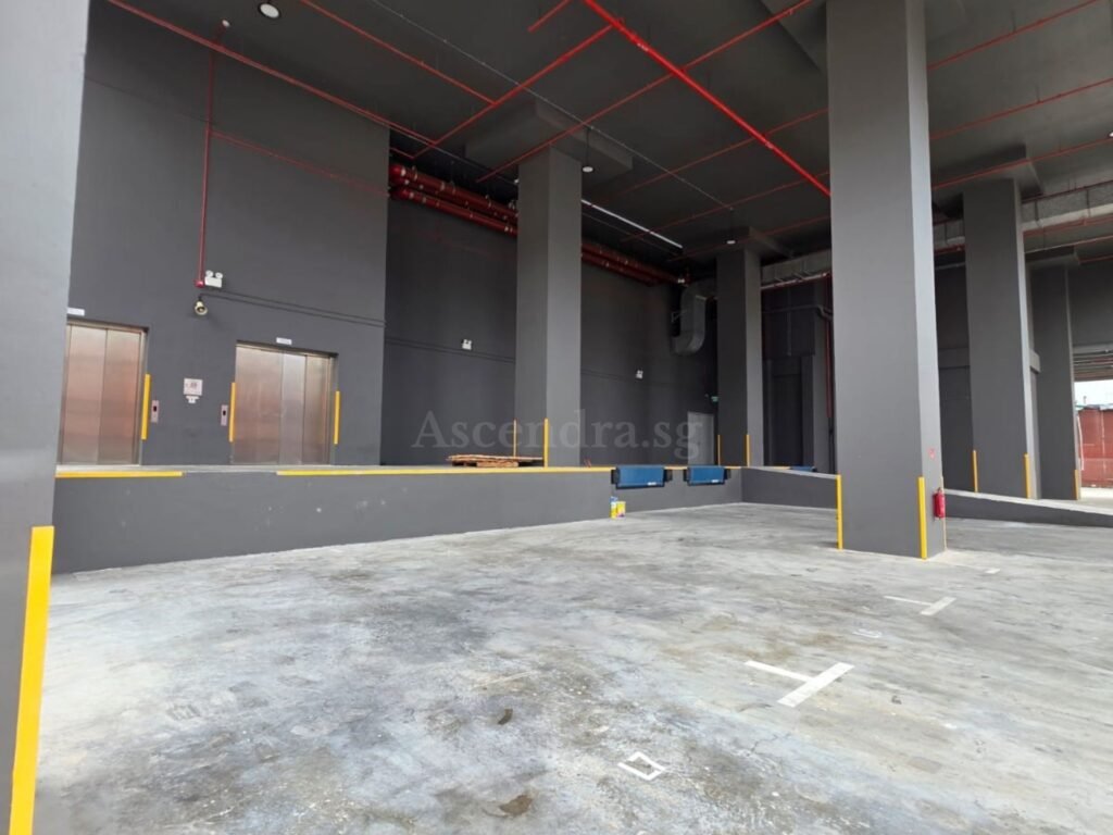 LHN Food Chain food Factory development in Tuas Singapore