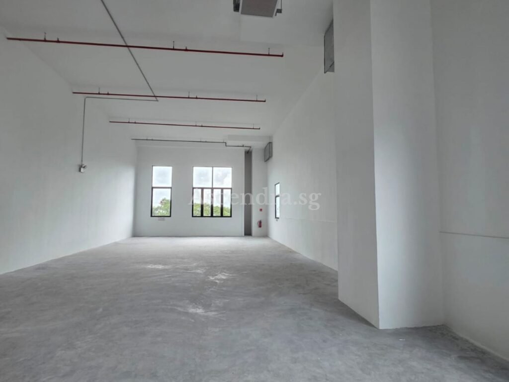 LHN Food Chain food Factory development in Tuas Singapore