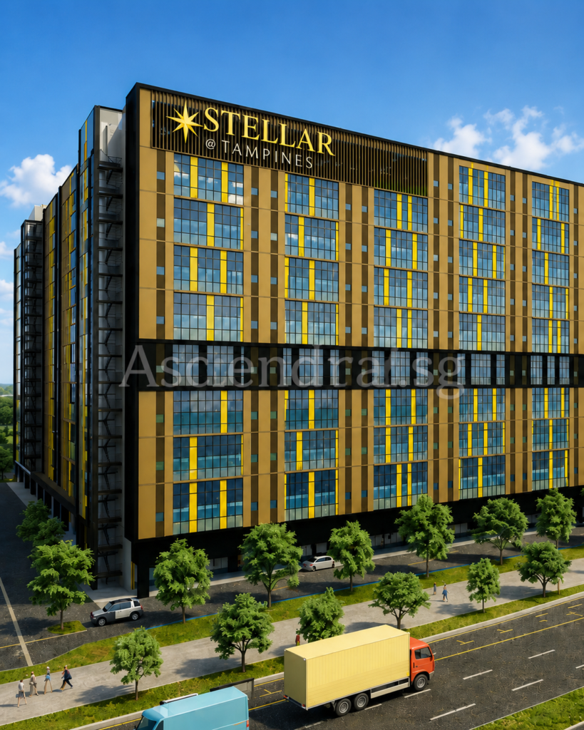 Stellar@Tampines B2 industrial development in Singapore