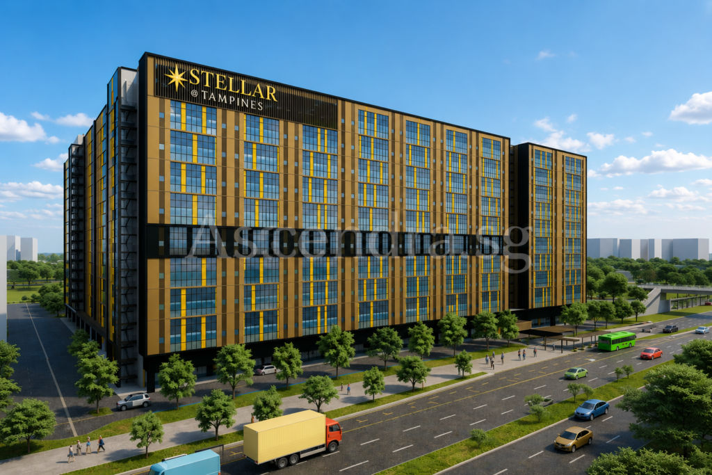 Stellar@Tampines B2 industrial development in Singapore